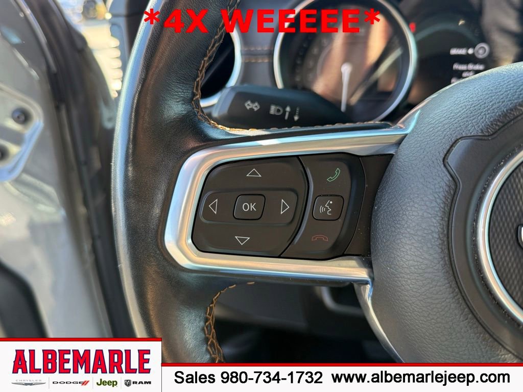 Used 2022 Jeep Wrangler Unlimited Sahara image 19