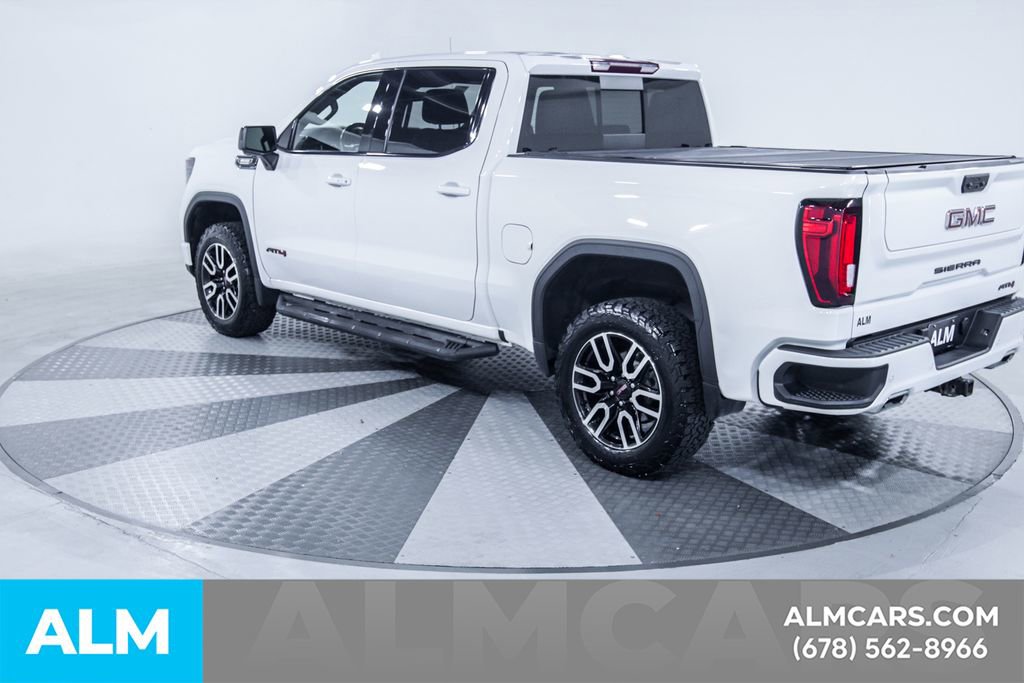 Used 2023 GMC Sierra 1500 AT4 w/ AT4 Premium Package AWD/4WD image 7