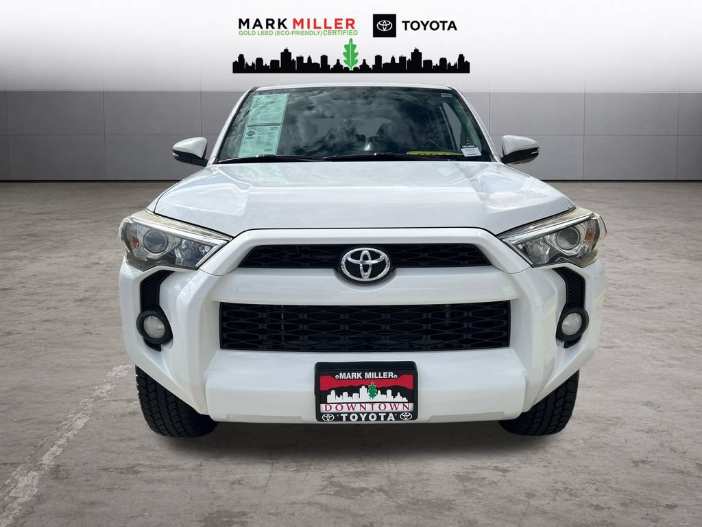 Used 2015 Toyota 4Runner SR5 Premium AWD/4WD image 9