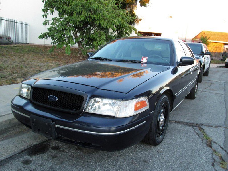 Used 2003 Ford Crown Victoria Police Interceptor