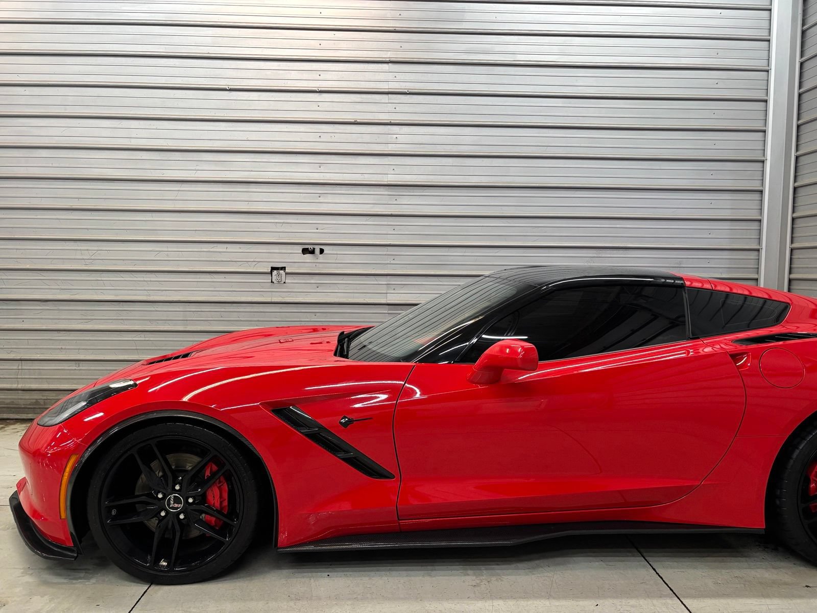 Used 2014 Chevrolet Corvette Stingray Coupe w/ 3LT Preferred Equipment Group RWD image 3