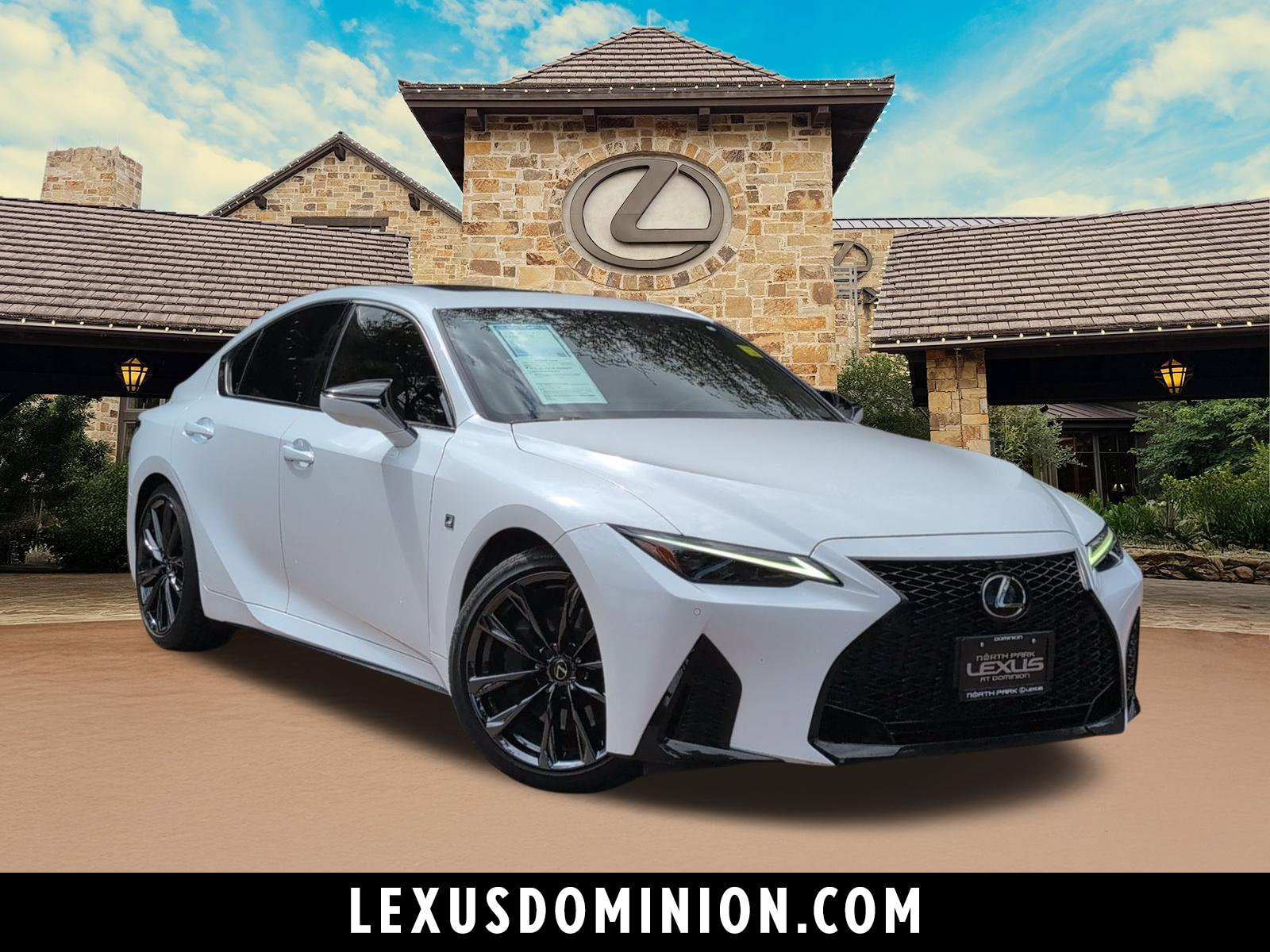 Certified 2024 Lexus IS 350 F Sport RWD image 1