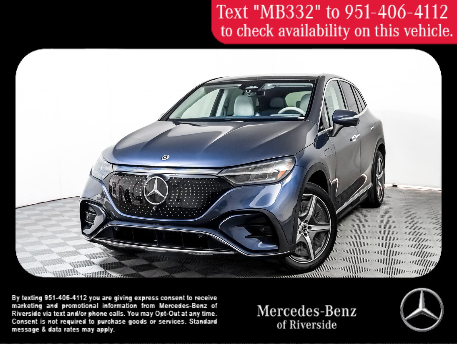 Certified 2023 Mercedes-Benz EQE 500 4MATIC SUV