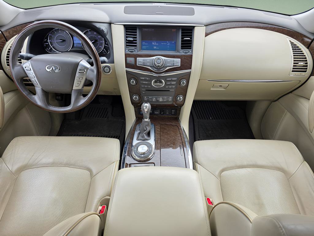 Used 2017 INFINITI QX80 2WD w/ Driver Assistance Package image 25