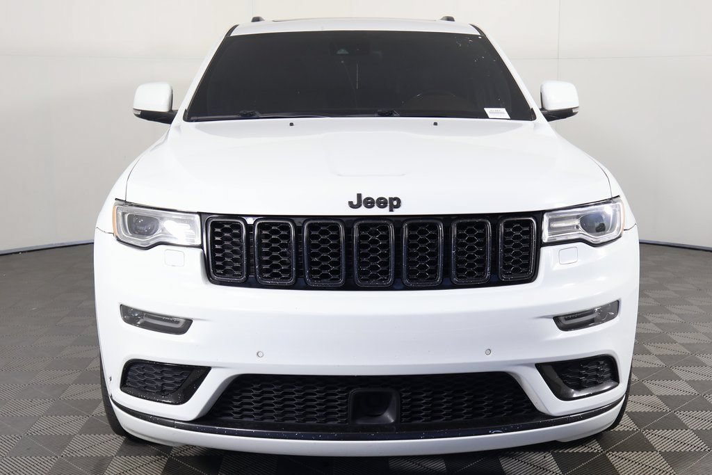 Used 2017 Jeep Grand Cherokee Summit w/ Platinum Series Group AWD/4WD image 2