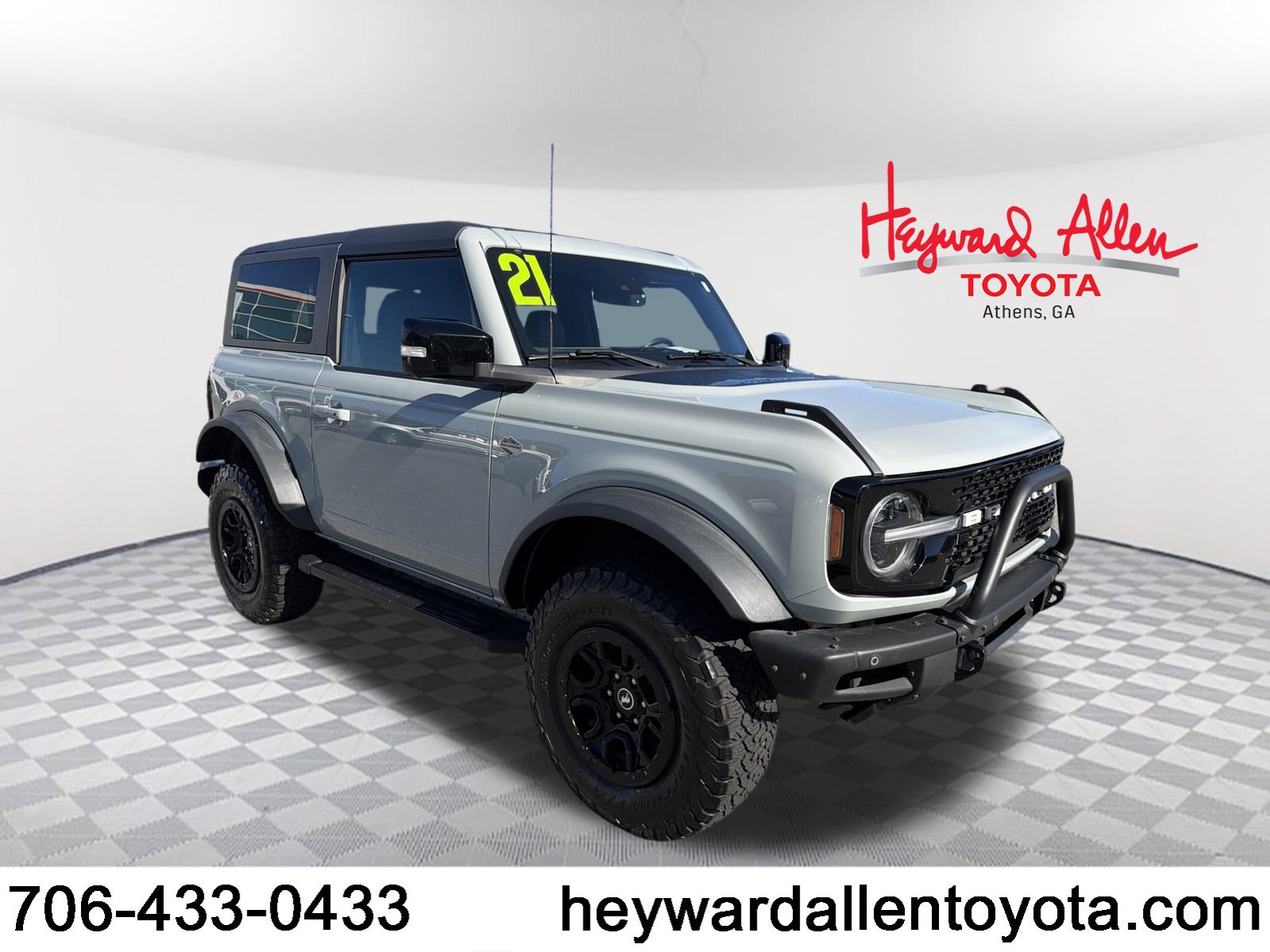 Used 2021 Ford Bronco Wildtrak image 1