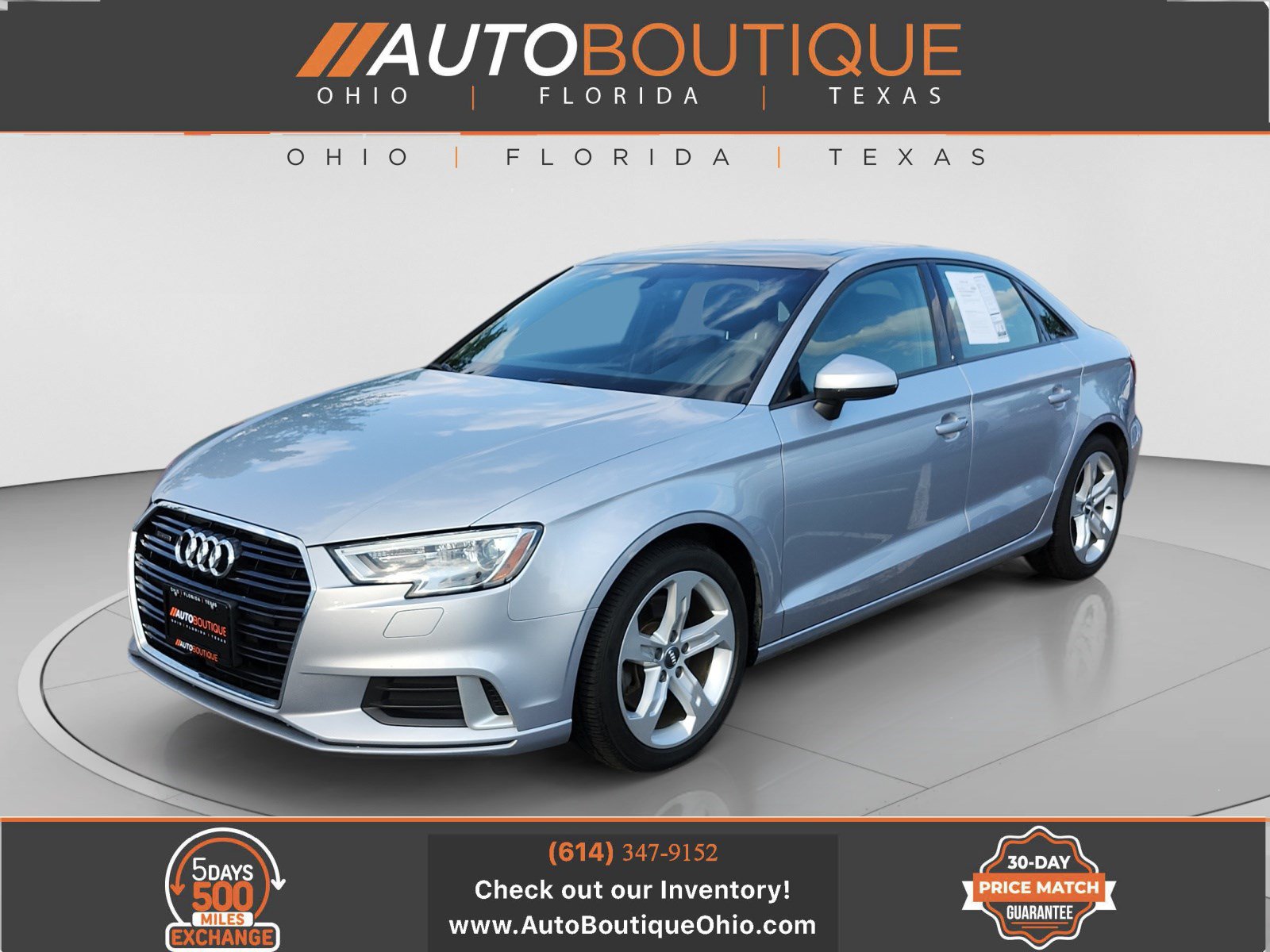 Used 2018 Audi A3 2.0T Premium w/ Sport Package AWD/4WD image 1