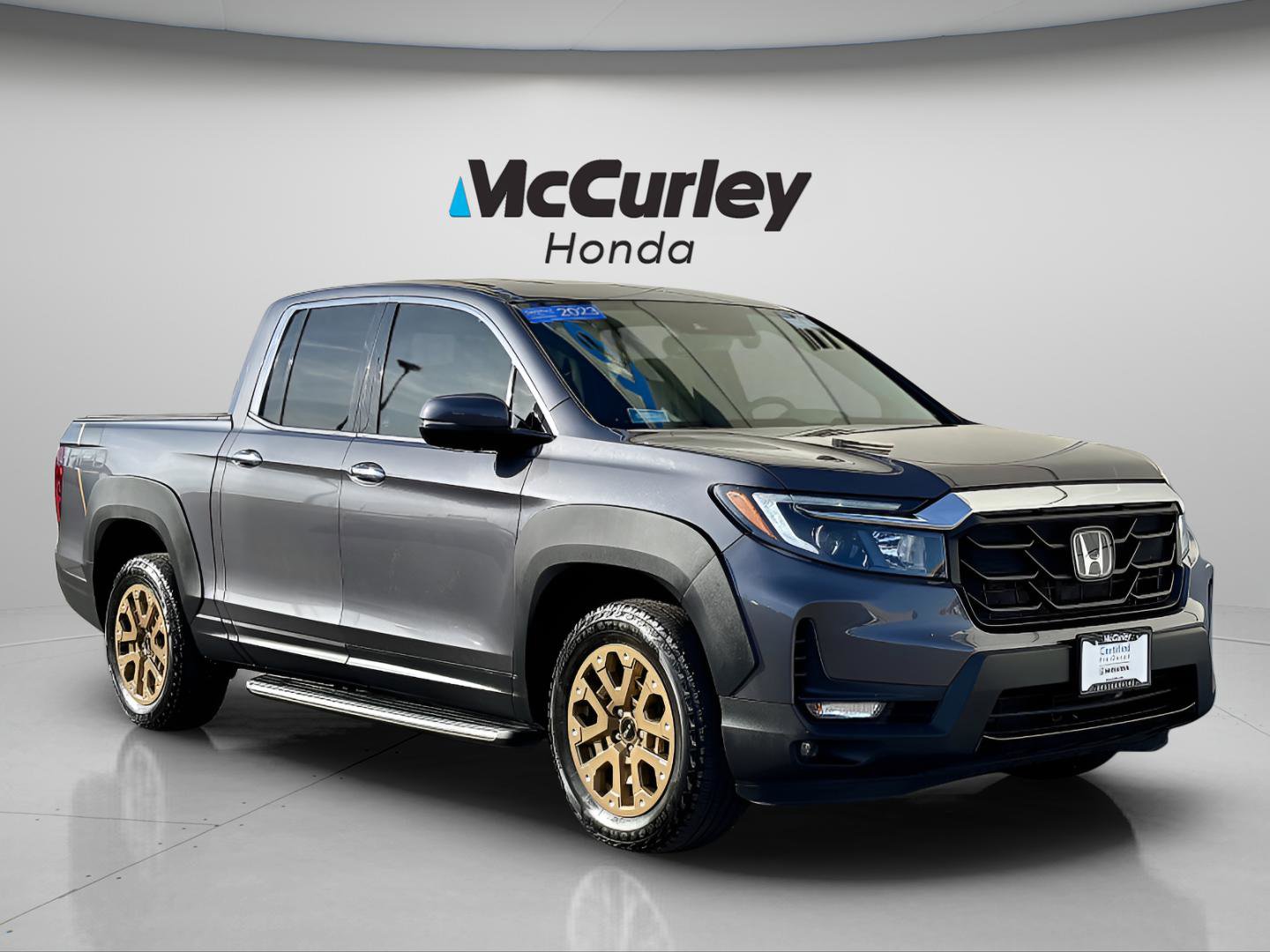 Certified 2023 Honda Ridgeline RTL-E video 1