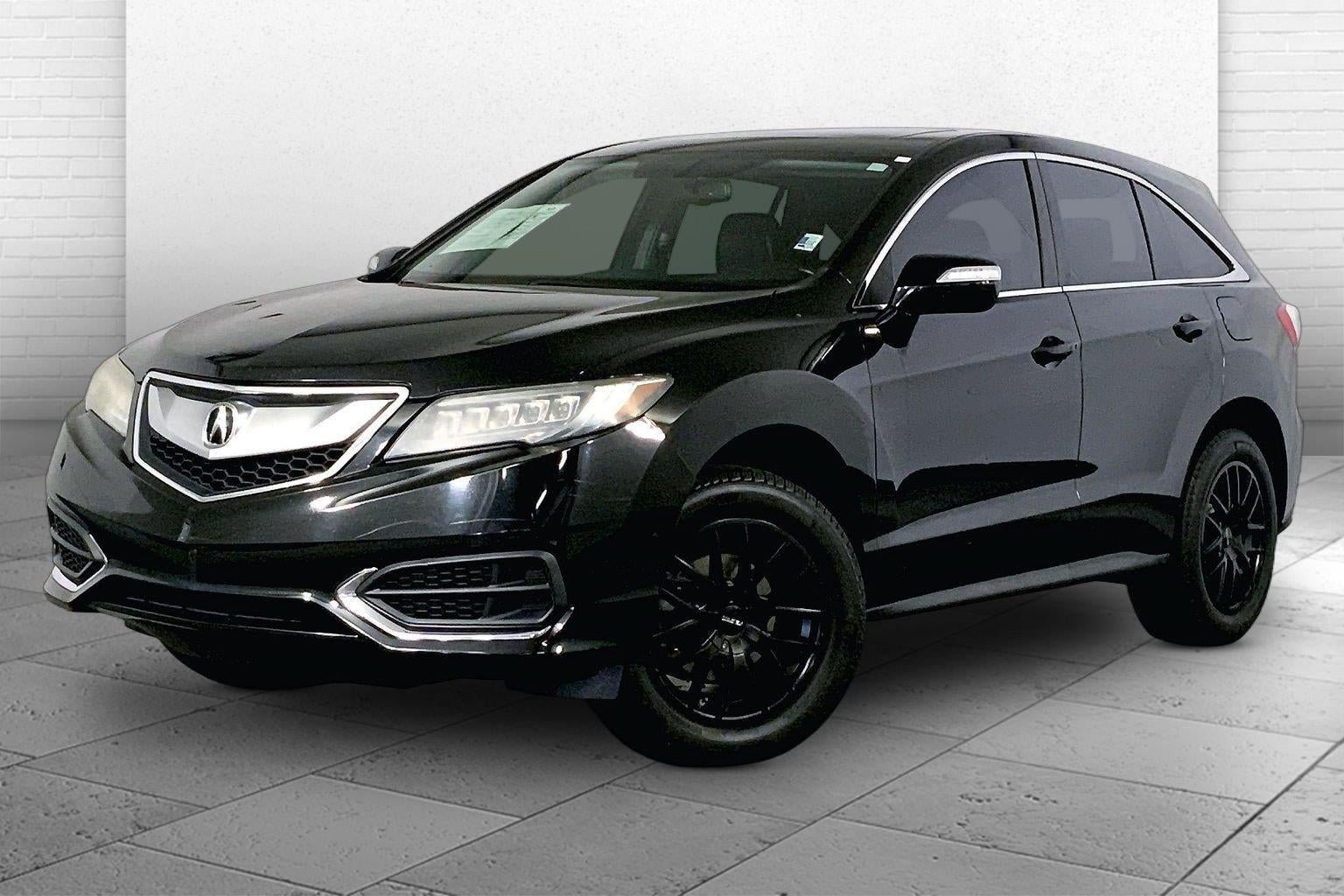 Used 2017 Acura RDX w/ AcuraWatch Plus Package FWD image 12