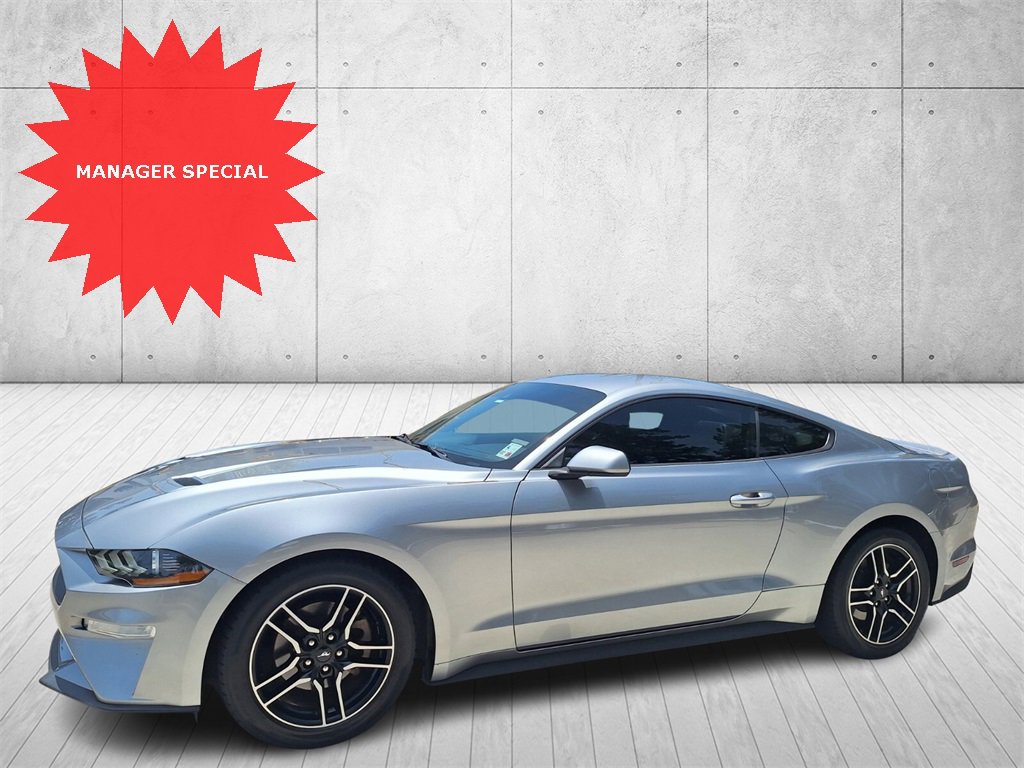 Used 2021 Ford Mustang Premium