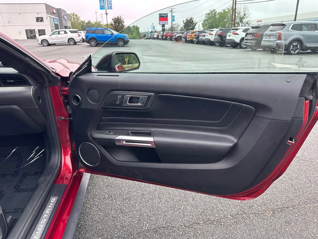 Used 2019 Ford Mustang Premium w/ Equipment Group 201A RWD image 17