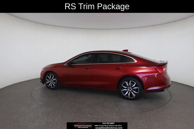 Used 2021 Chevrolet Malibu RS FWD image 9