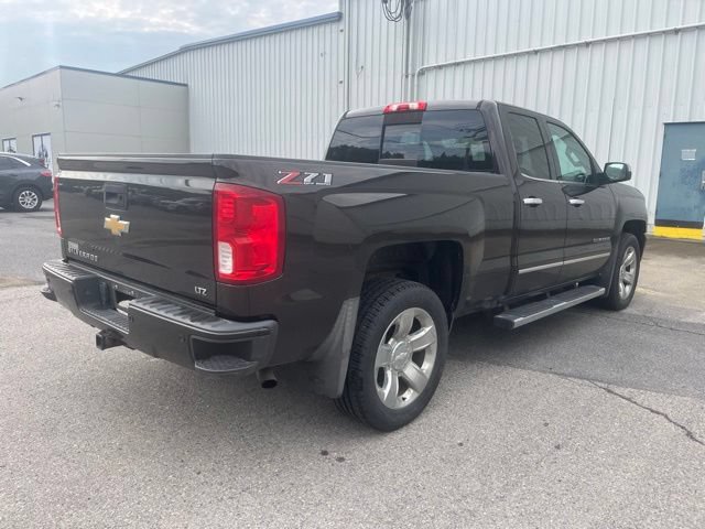 Used 2018 Chevrolet Silverado 1500 LTZ Z71 w/ LTZ Plus Package AWD/4WD image 6