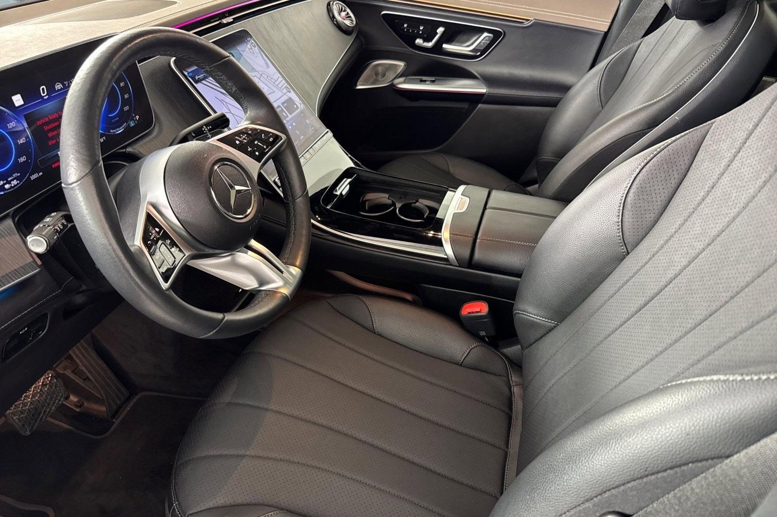 Used 2023 Mercedes-Benz EQE 350+ 4MATIC SUV image 4