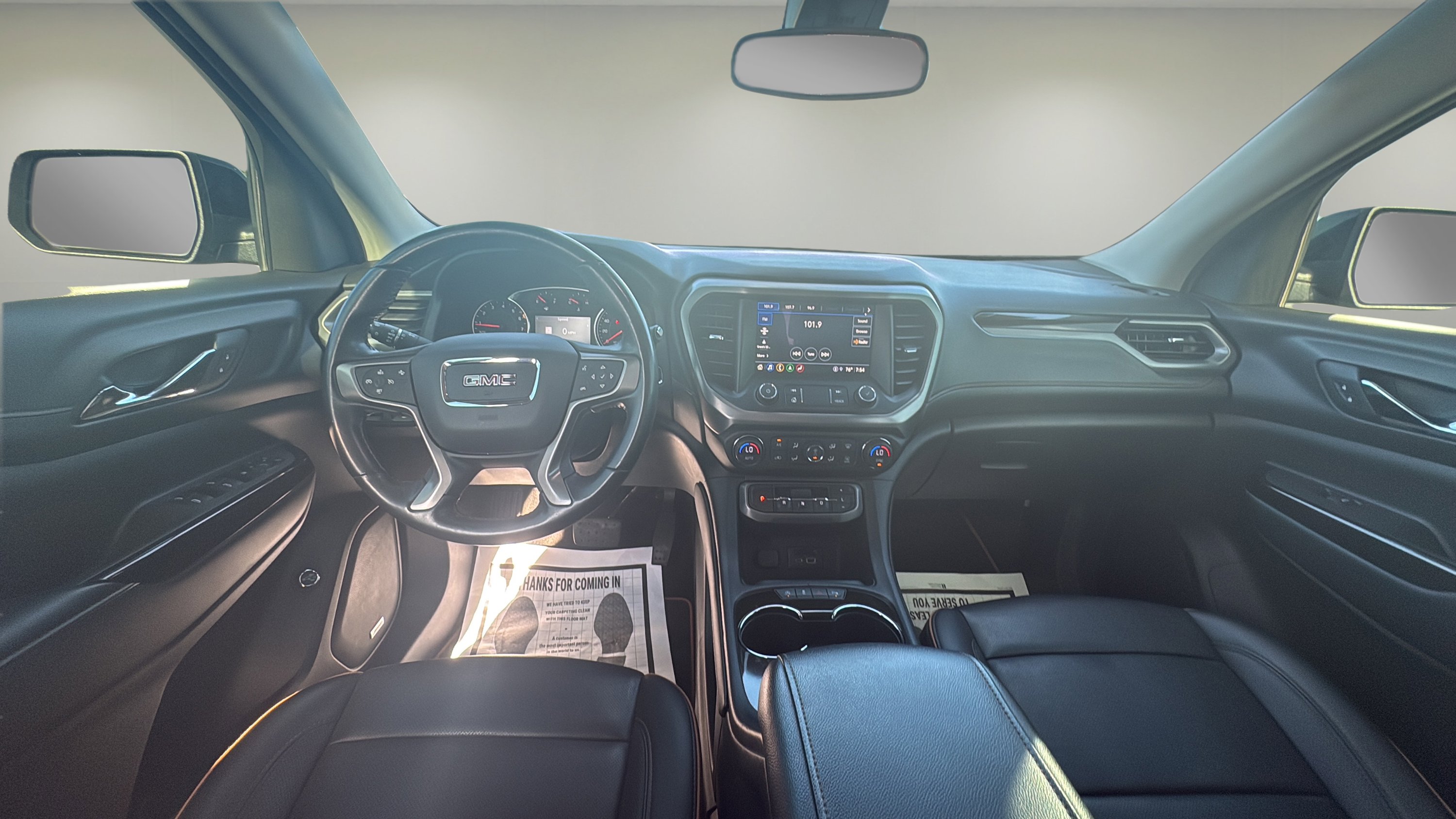 Used 2021 GMC Acadia AT4 w/ Trailering Package AWD/4WD image 14
