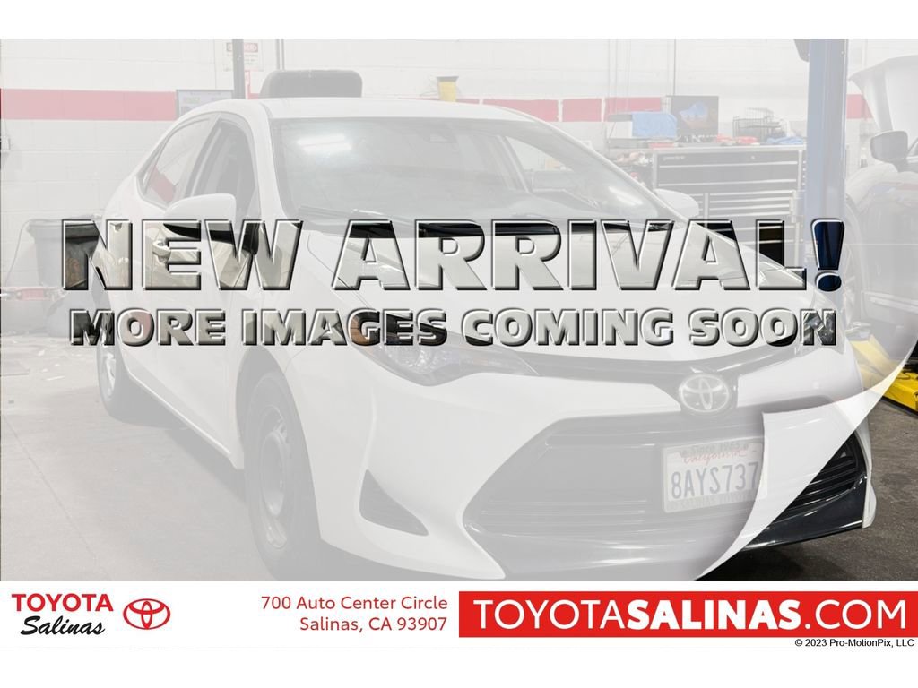 Used 2017 Toyota Corolla L w/ Carpet Mat Package (TMS) FWD image 1