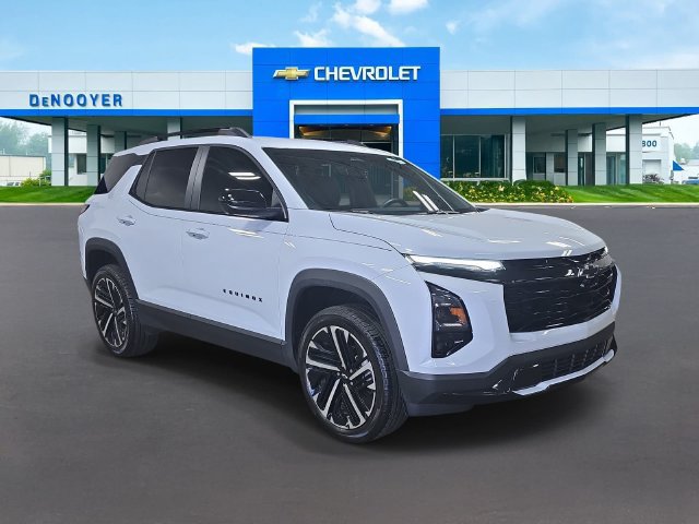 New 2026 Chevrolet Equinox RS w/ Convenience Package III FWD image 5