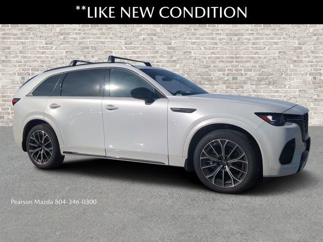 Certified 2025 MAZDA CX-70 3.3 Turbo S w/ Premium Package