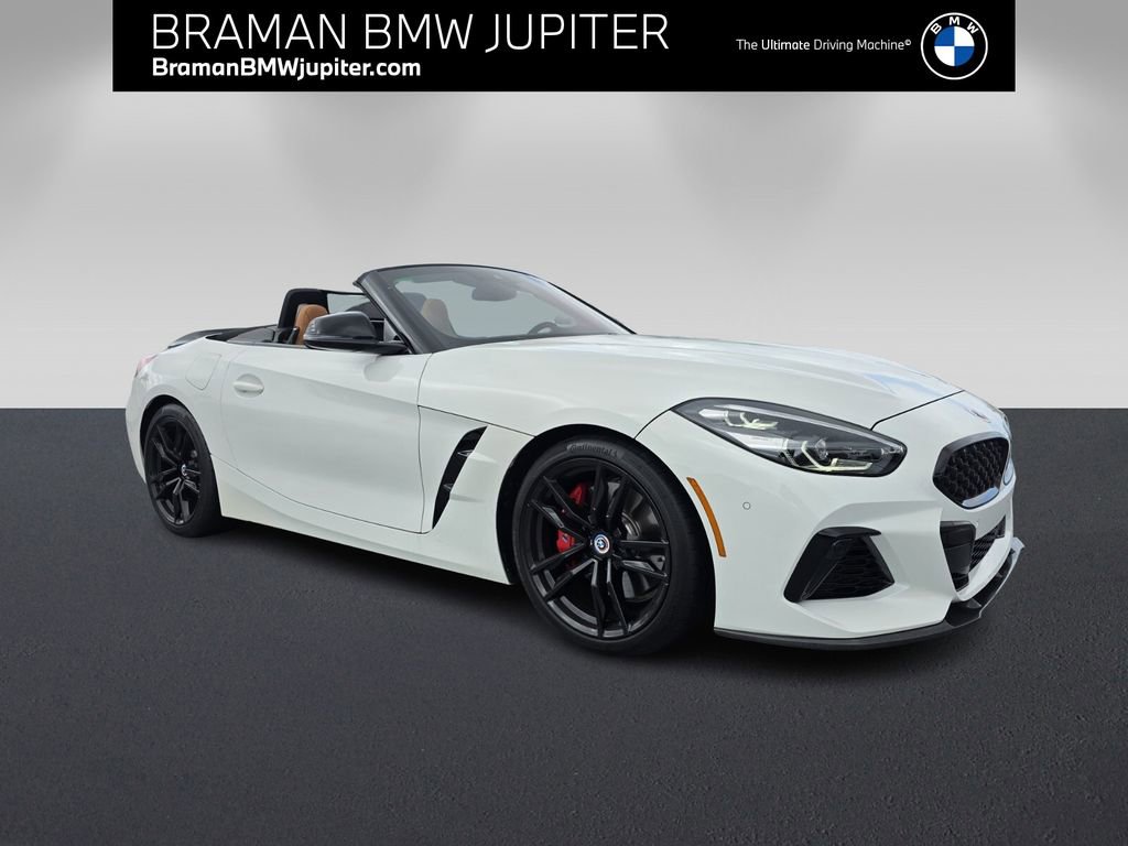 Certified 2022 BMW Z4 M40i w/ Premium Package