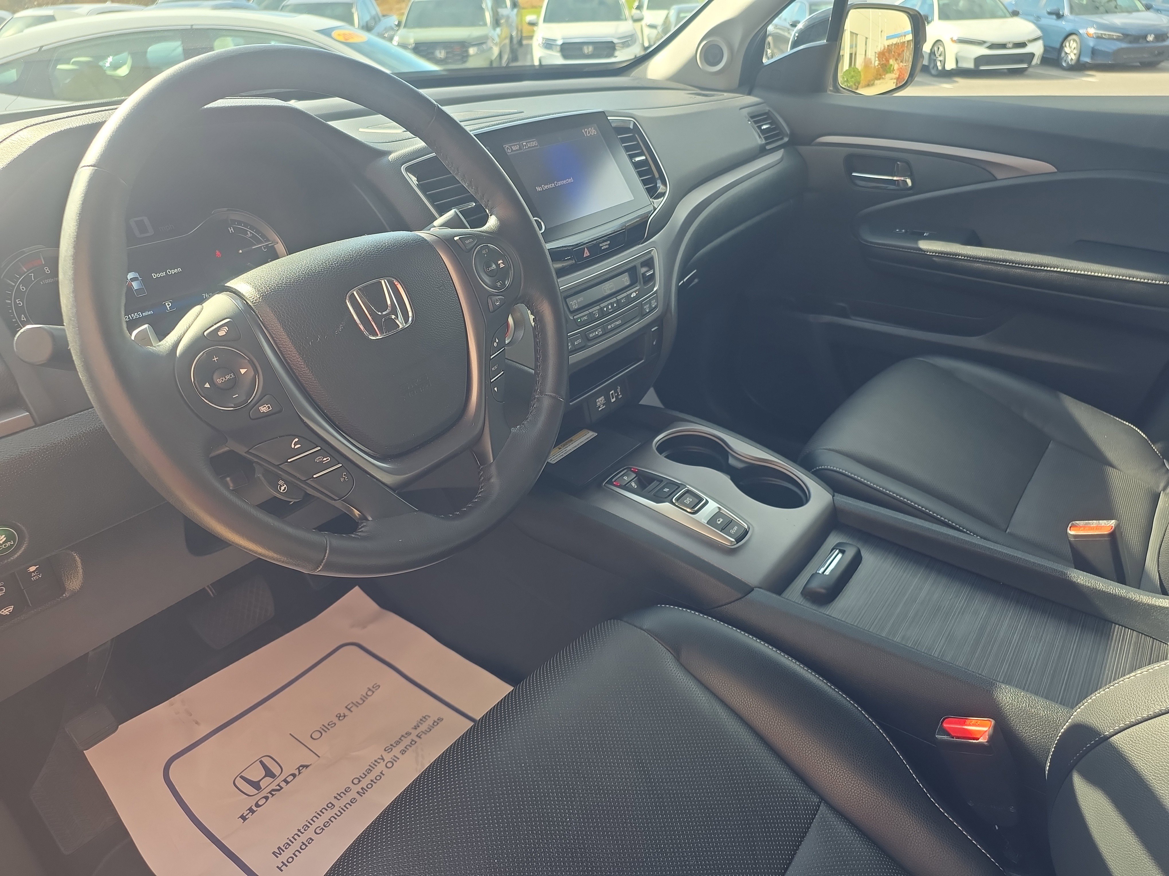 Used 2023 Honda Ridgeline RTL-E image 12