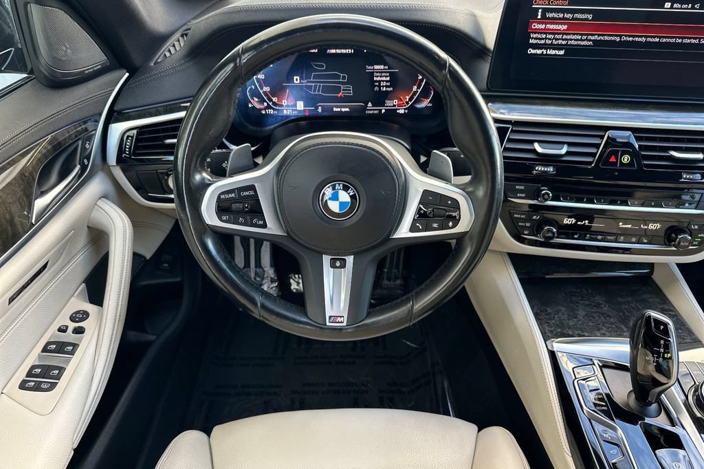 Used 2023 BMW M550i xDrive w/ Executive Package AWD/4WD image 15