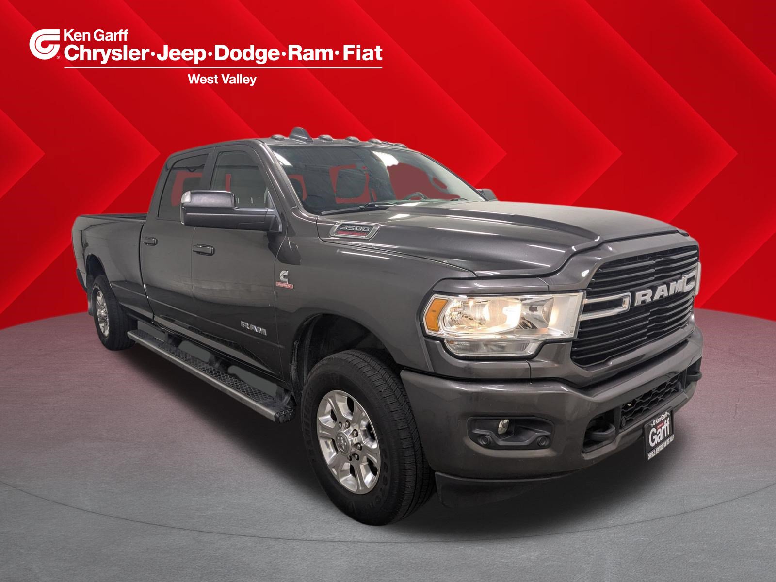 Used 2019 RAM 3500 Big Horn