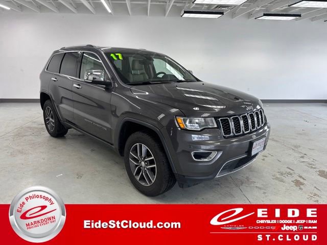 Used 2017 Jeep Grand Cherokee Limited