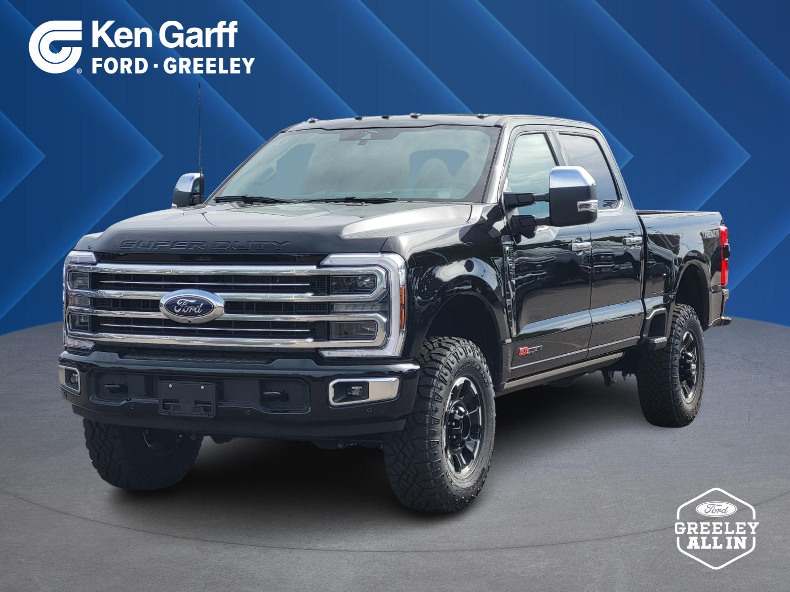 New 2026 Ford F350 Platinum w/ Platinum Plus Package