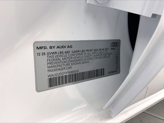 New 2026 Audi A3 2.0T Premium image 8