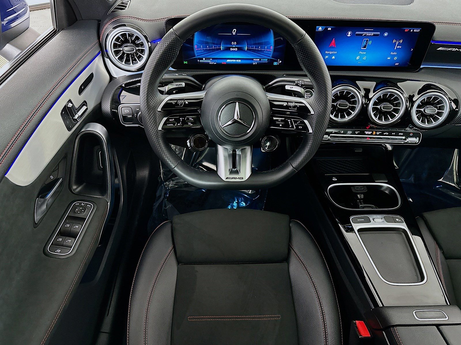 Used 2024 Mercedes-Benz CLA 35 AMG CLA 35 AMG Exclusive 4MATIC image 23