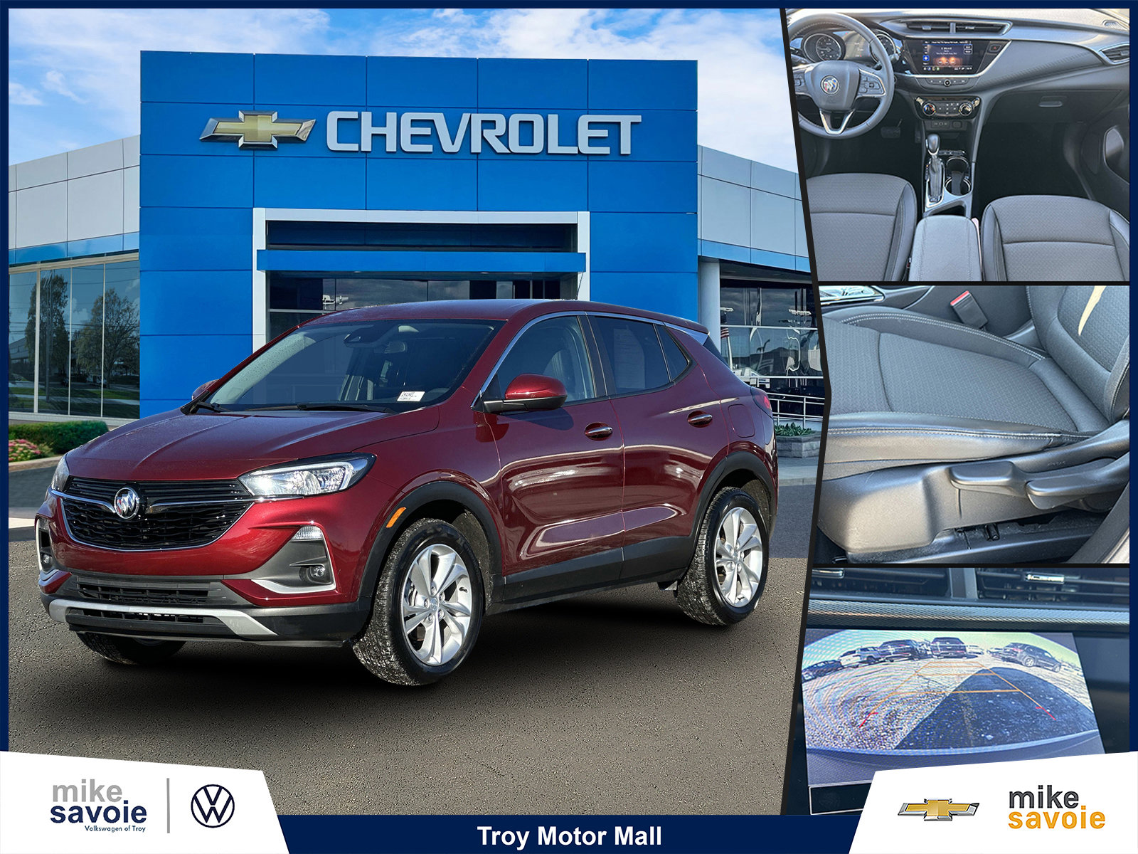 Certified 2023 Buick Encore GX Preferred