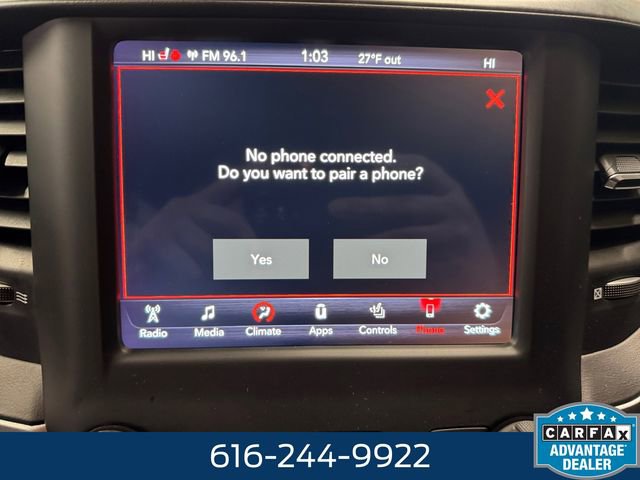 Used 2021 RAM 1500 Big Horn image 18