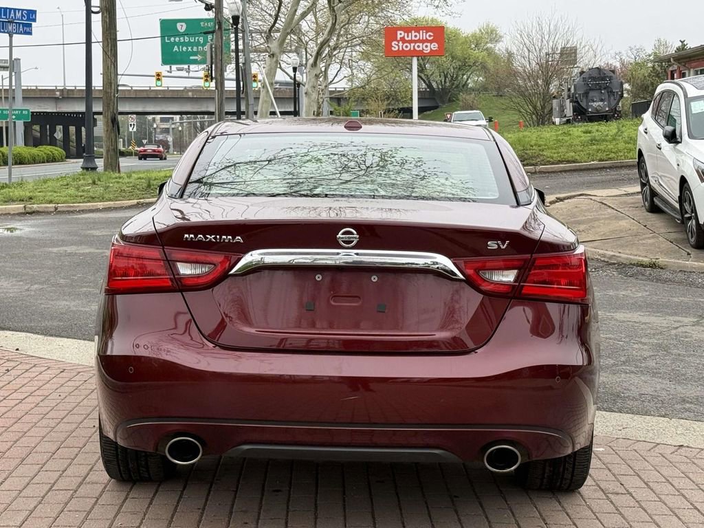 Used 2016 Nissan Maxima 3.5 SV image 5
