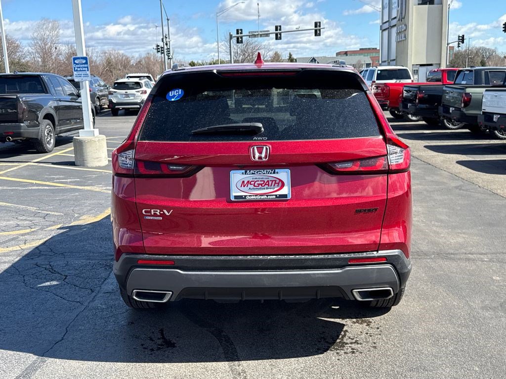 Certified 2023 Honda CR-V Sport image 10