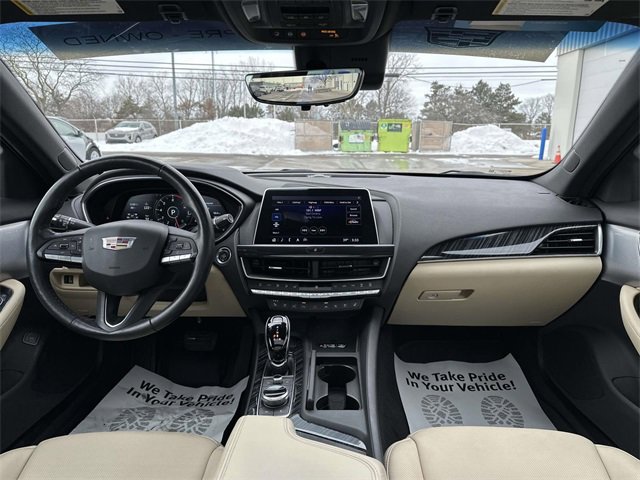 Certified 2024 Cadillac CT5 Premium Luxury w/ Parking Package image 34