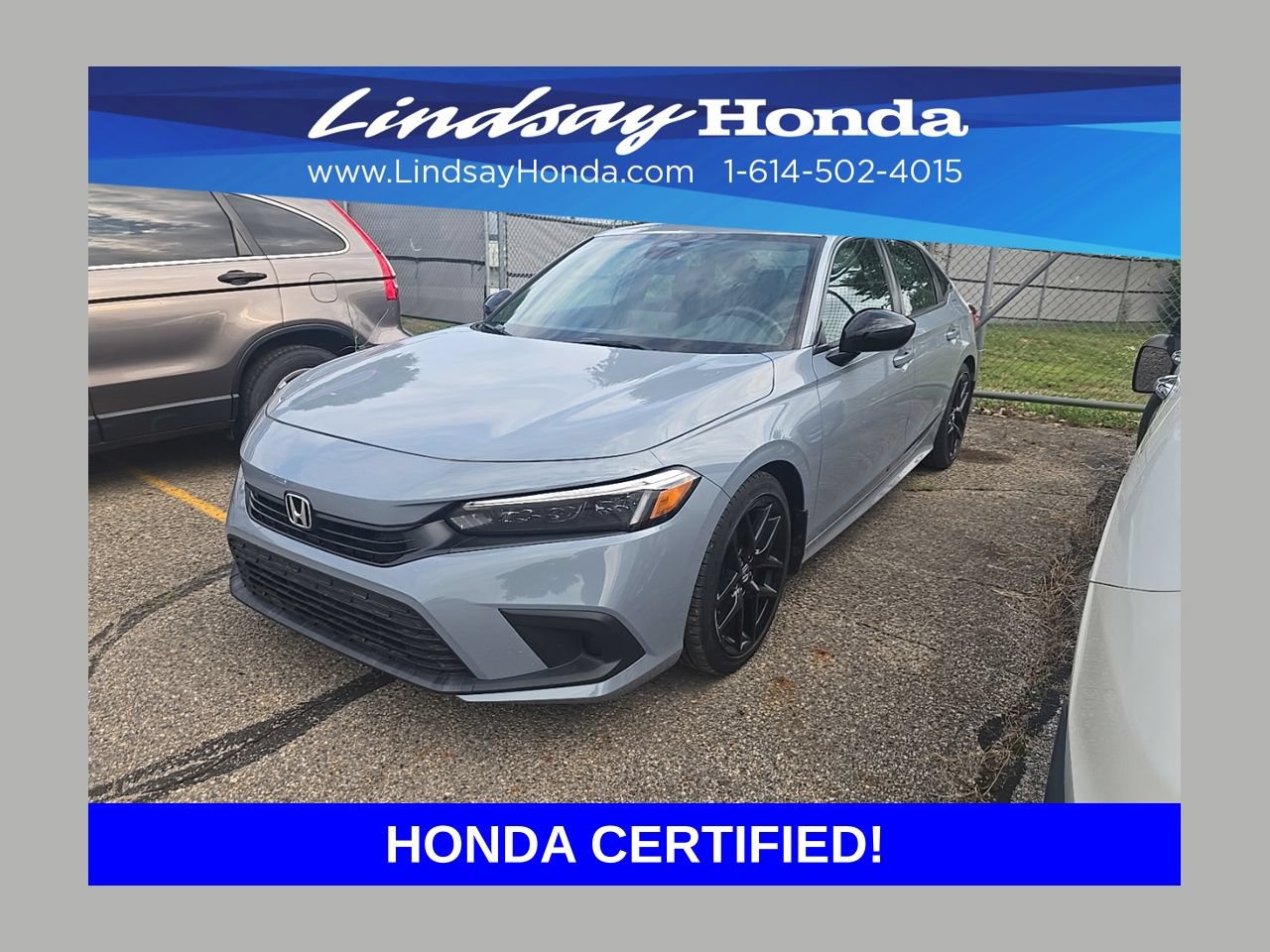 Certified 2023 Honda Civic Sport