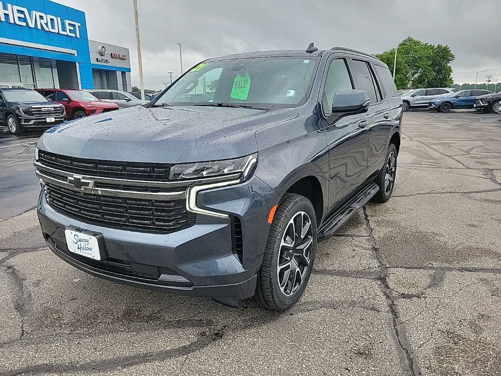 Used 2021 Chevrolet Tahoe RST w/ Luxury Package