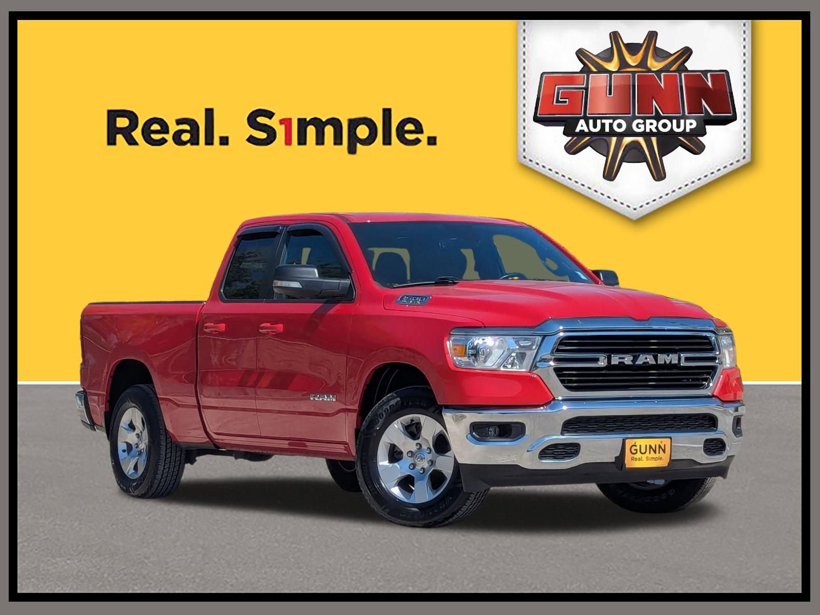 Used 2021 RAM 1500 Lone Star AWD/4WD image 1