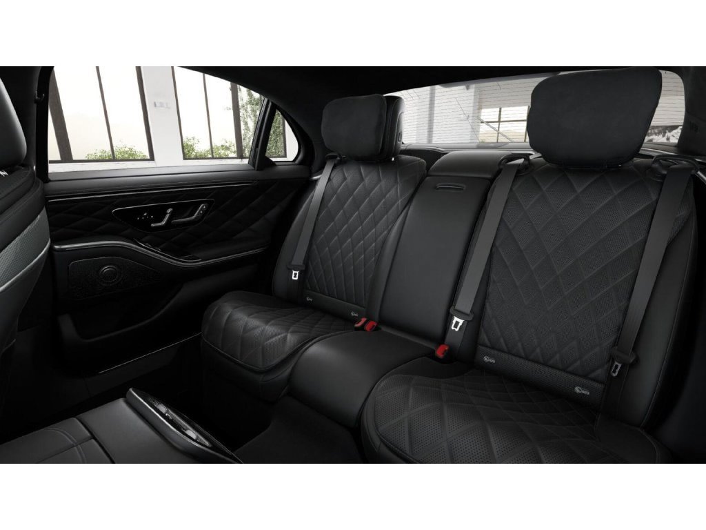 New 2027 Mercedes-Benz S 580 4MATIC Sedan image 5