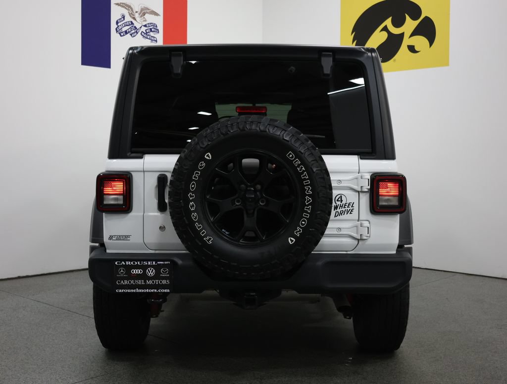 Used 2020 Jeep Wrangler Unlimited Sport AWD/4WD image 11