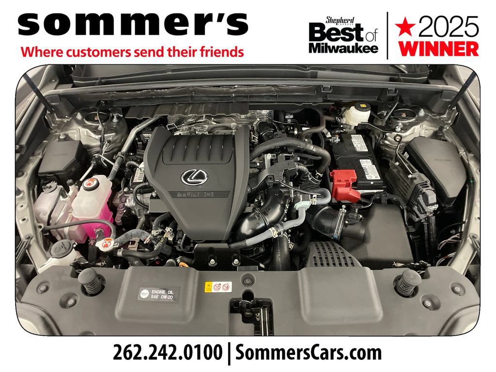 Used 2024 Lexus NX 350 AWD w/ Cold Area Package image 19