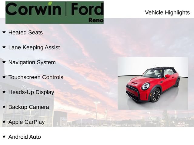Used 2022 MINI Cooper S FWD image 8