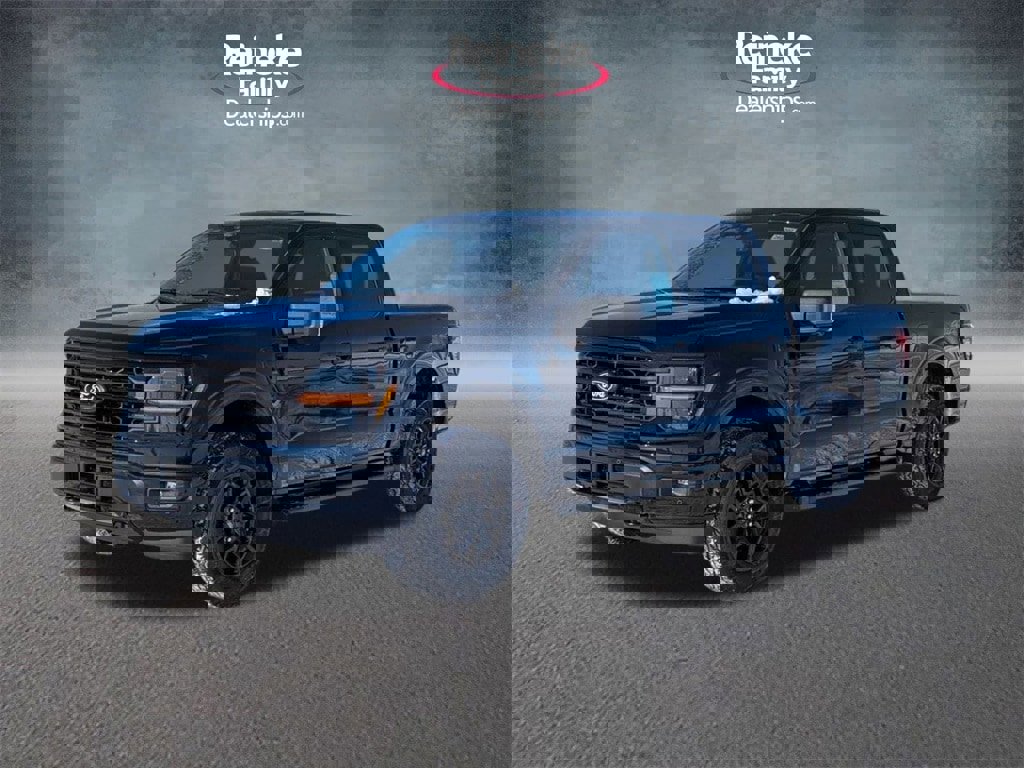 New 2026 Ford F150 XLT w/ Equipment Group 302A MID