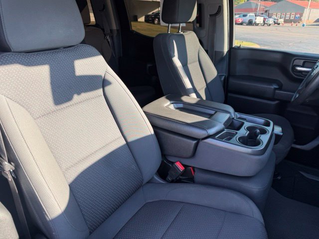 Used 2021 Chevrolet Silverado 1500 Custom Trail Boss w/ LPO, Dark Essentials Package AWD/4WD image 36