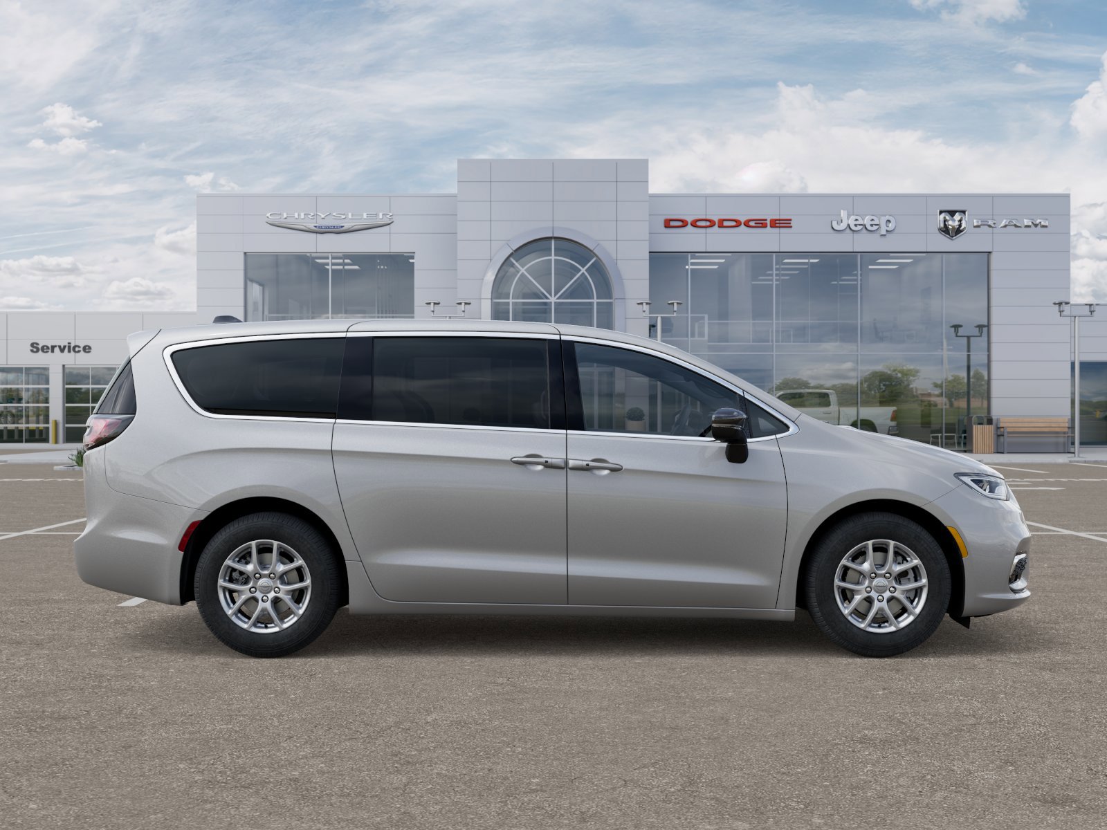 New 2026 Chrysler Pacifica Select image 21