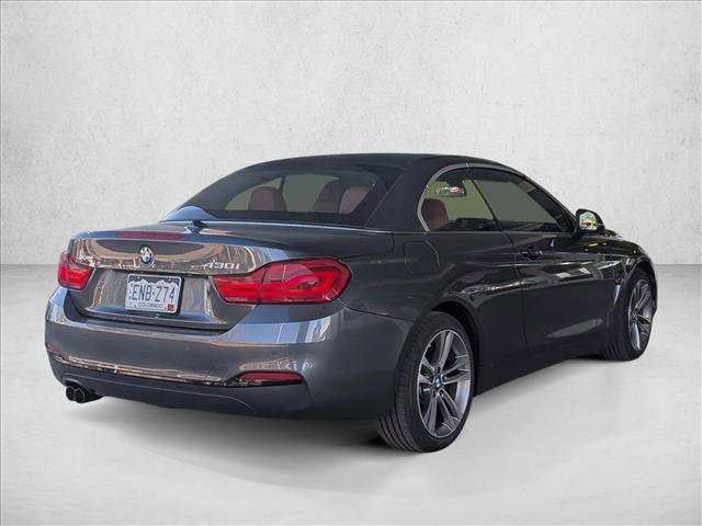 Used 2018 BMW 430i xDrive Convertible AWD/4WD image 5