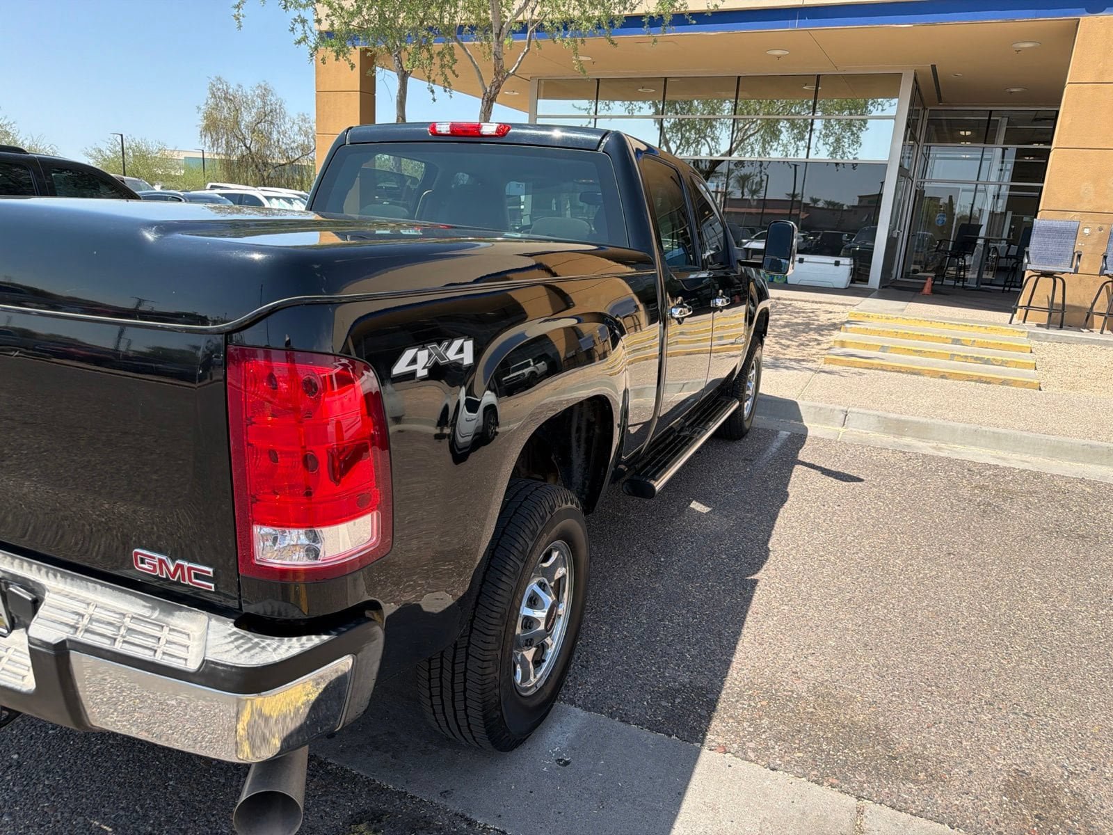 Used 2012 GMC Sierra 2500 W/T AWD/4WD image 6