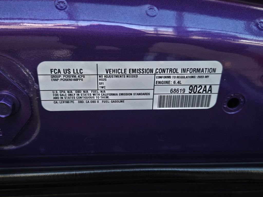 Used 2023 Dodge Charger Scat Pack RWD image 39