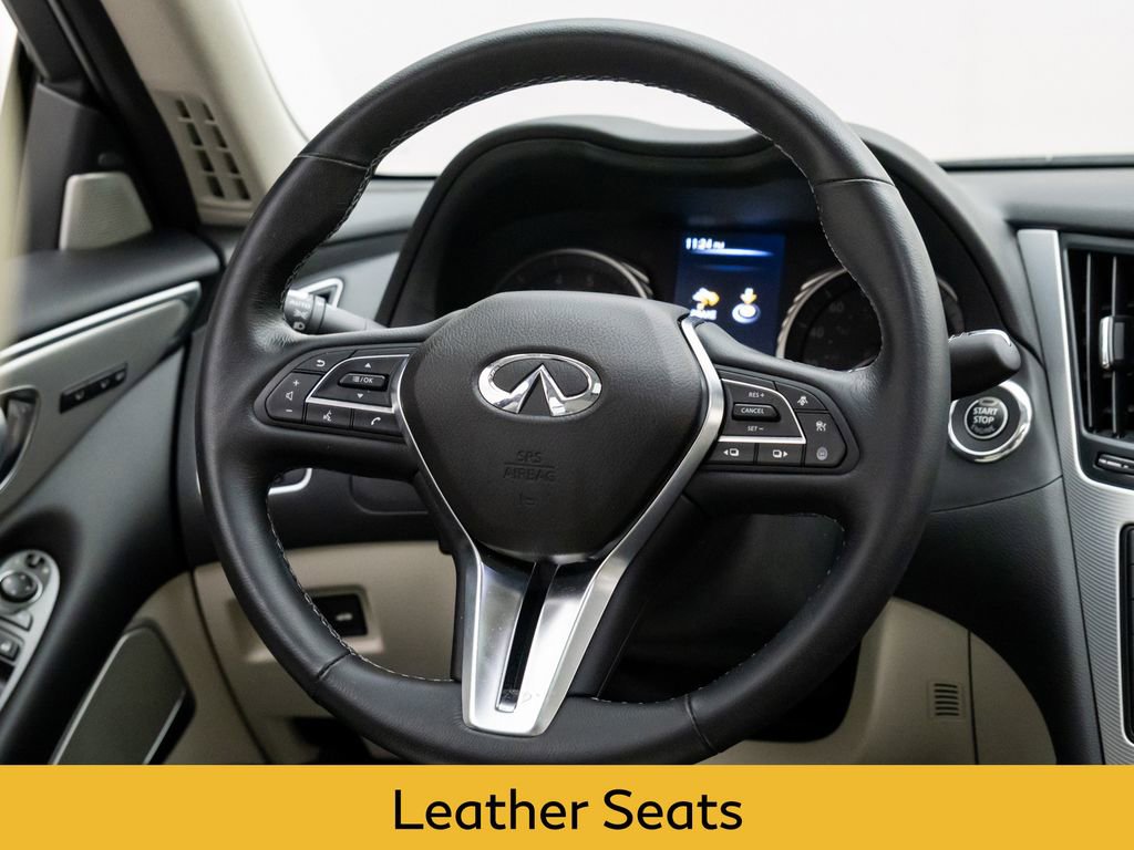 Used 2023 INFINITI Q50 Luxe w/ Cargo Package image 11