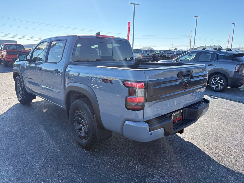 New 2027 Nissan Frontier PRO-4X AWD/4WD image 4